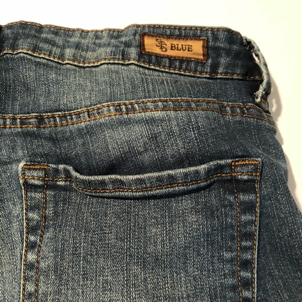 STS Blue Nordstrom shorts Sz13 Factory Distressed - Picture 4 of 5